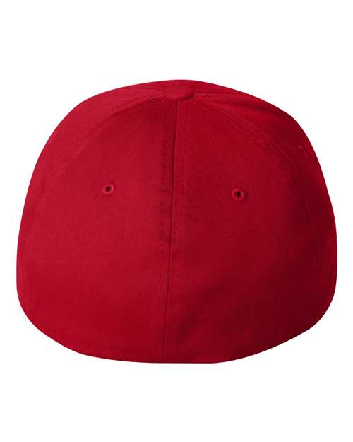 Flexfit V-Flexfit® Cotton Twill Cap 5001 Custom Embroidered Business Logo