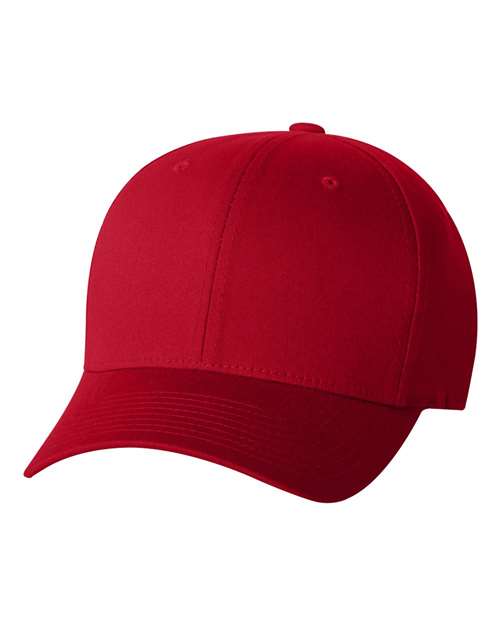 Flexfit V-Flexfit® Cotton Twill Cap 5001 Custom Embroidered Business Logo