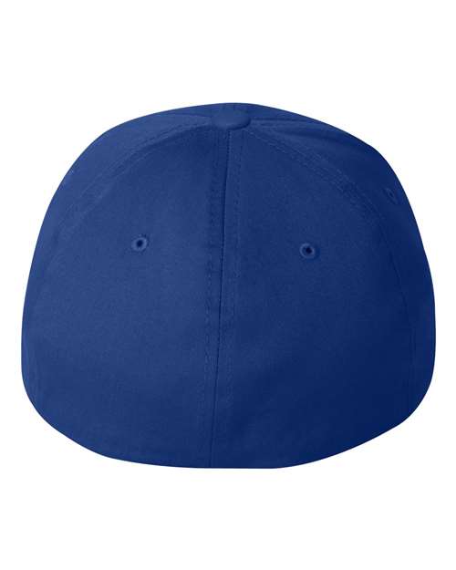 Flexfit V-Flexfit® Cotton Twill Cap 5001 Custom Embroidered Business Logo