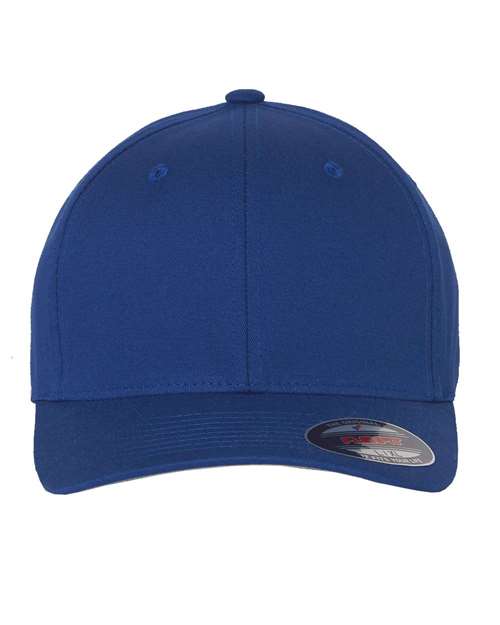 Flexfit V-Flexfit® Cotton Twill Cap 5001 Custom Embroidered Business Logo