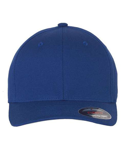 Flexfit V-Flexfit® Cotton Twill Cap 5001 Custom Embroidered Business Logo