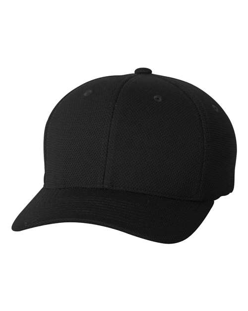 Flexfit Cool & Dry Piqué Mesh Cap 6577CD Custom Embroidered Business Logo