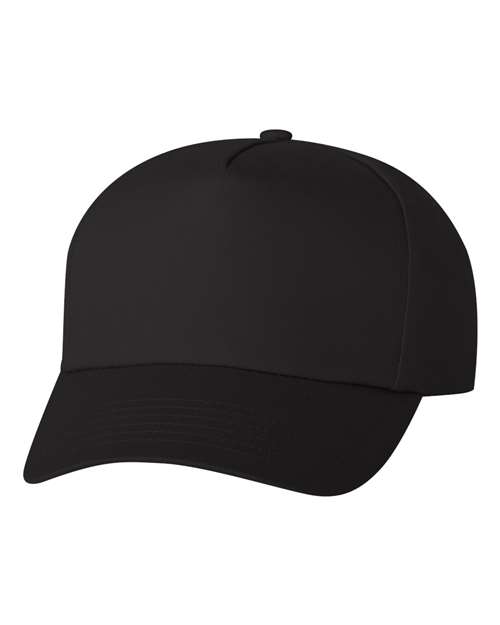 Valucap Five-Panel Twill Cap 8869