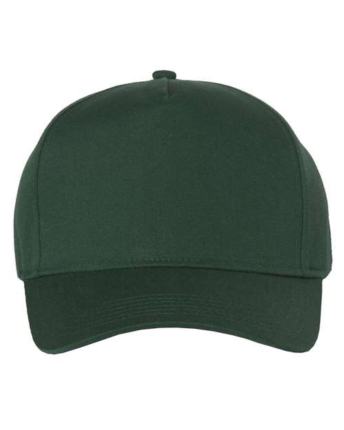 Valucap Five-Panel Twill Cap 8869