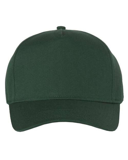 Valucap Five-Panel Twill Cap 8869