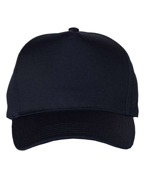 Valucap Five-Panel Twill Cap 8869