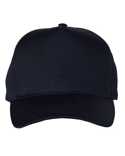 Valucap Five-Panel Twill Cap 8869