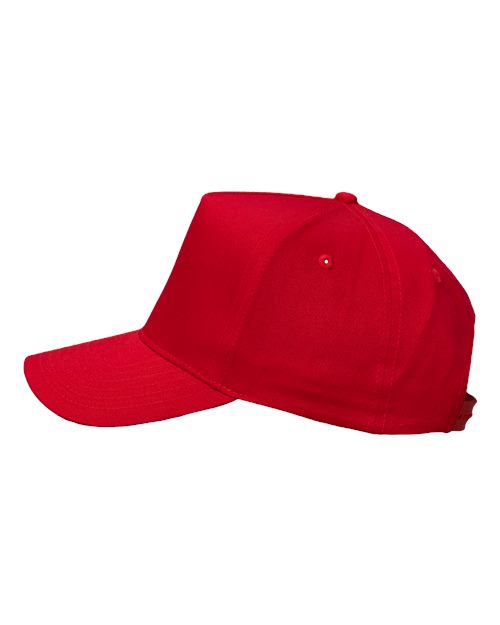 Valucap Five-Panel Twill Cap 8869