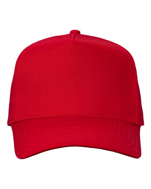 Valucap Five-Panel Twill Cap 8869