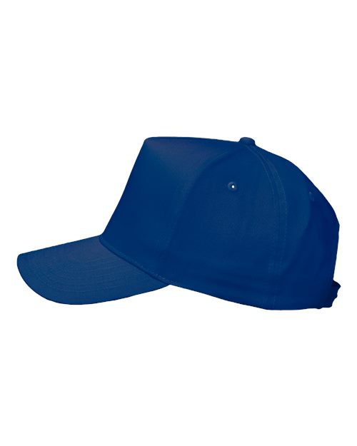 Valucap Five-Panel Twill Cap 8869