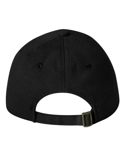 Valucap Heavy Brushed Twill Unstructured Cap 9610