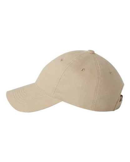 Valucap Heavy Brushed Twill Unstructured Cap 9610