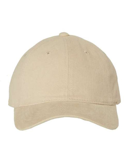 Valucap Heavy Brushed Twill Unstructured Cap 9610