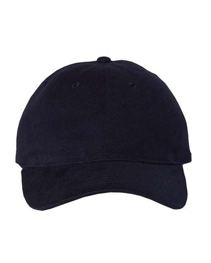 Valucap Heavy Brushed Twill Unstructured Cap 9610