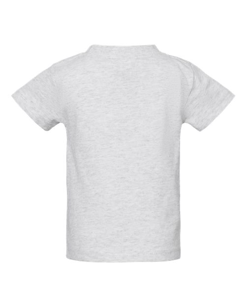 Rabbit Skins Infant Cotton Jersey Tee 3401 Ash