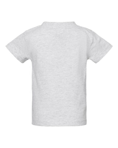 Rabbit Skins Infant Cotton Jersey Tee 3401 Ash