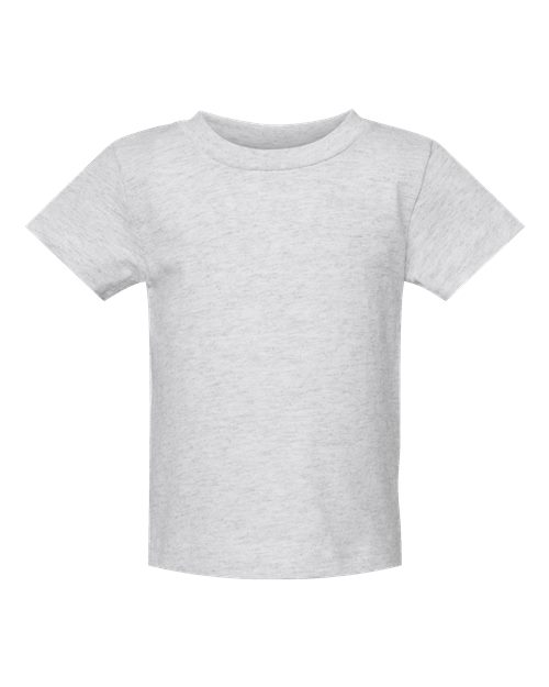 Rabbit Skins Infant Cotton Jersey Tee 3401 Ash
