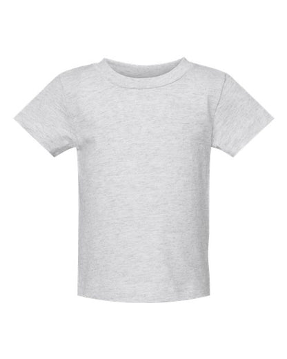 Rabbit Skins Infant Cotton Jersey Tee 3401 Ash