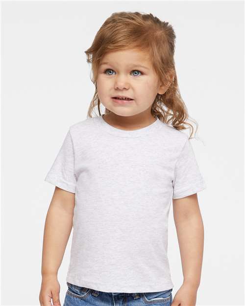 Rabbit Skins Infant Cotton Jersey Tee 3401 Ash