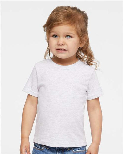 Rabbit Skins Infant Cotton Jersey Tee 3401 Ash