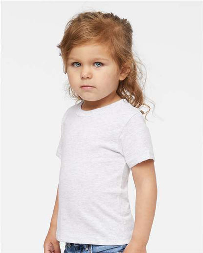Rabbit Skins Infant Cotton Jersey Tee 3401 Ash