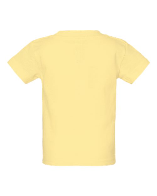 Rabbit Skins Infant Cotton Jersey Tee 3401 Banana