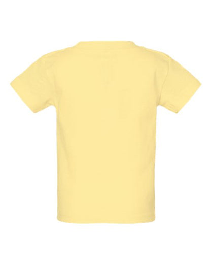 Rabbit Skins Infant Cotton Jersey Tee 3401 Banana