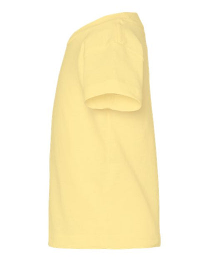 Rabbit Skins Infant Cotton Jersey Tee 3401 Banana