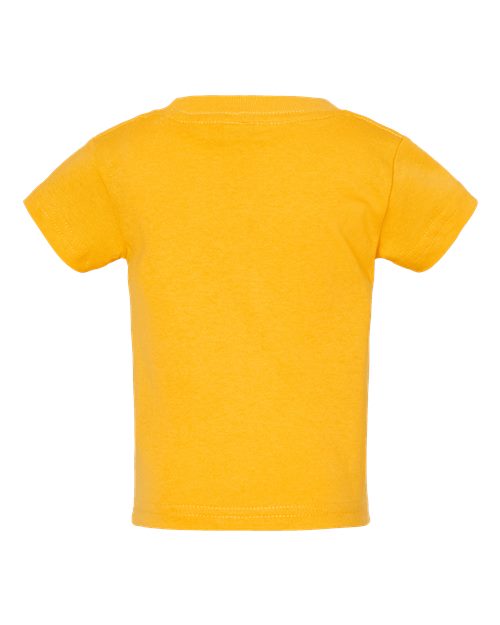 Rabbit Skins Infant Cotton Jersey Tee 3401 Gold