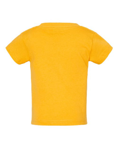 Rabbit Skins Infant Cotton Jersey Tee 3401 Gold