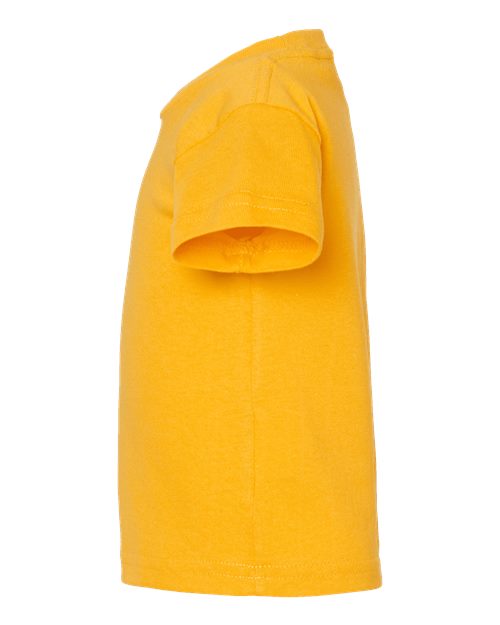 Rabbit Skins Infant Cotton Jersey Tee 3401 Gold