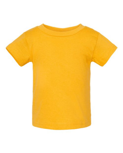 Rabbit Skins Infant Cotton Jersey Tee 3401 Gold