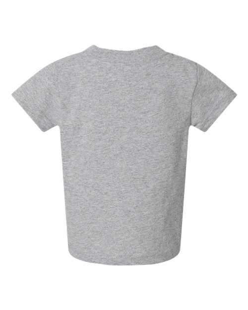 Rabbit Skins Infant Cotton Jersey Tee 3401 Heather