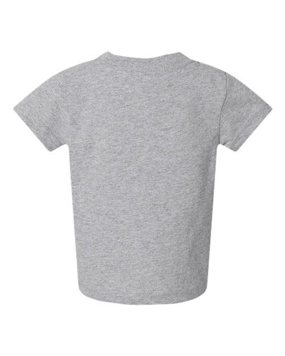 Rabbit Skins Infant Cotton Jersey Tee 3401 Heather