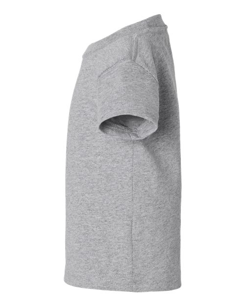 Rabbit Skins Infant Cotton Jersey Tee 3401 Heather