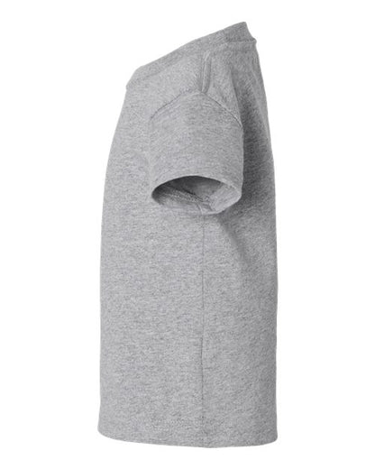 Rabbit Skins Infant Cotton Jersey Tee 3401 Heather
