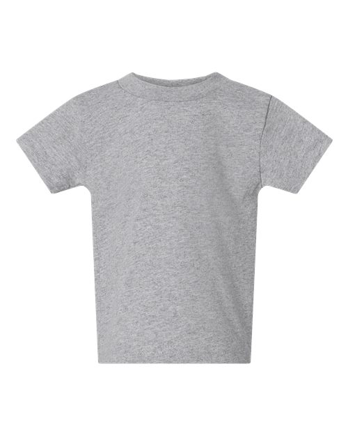 Rabbit Skins Infant Cotton Jersey Tee 3401 Heather