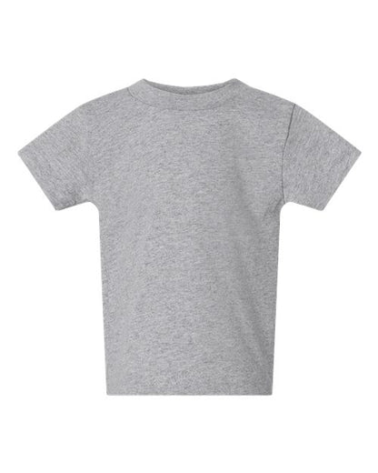 Rabbit Skins Infant Cotton Jersey Tee 3401 Heather