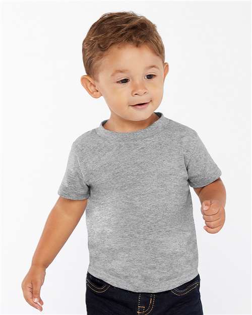 Rabbit Skins Infant Cotton Jersey Tee 3401 Heather