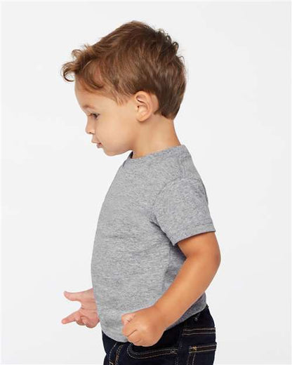 Rabbit Skins Infant Cotton Jersey Tee 3401 Heather
