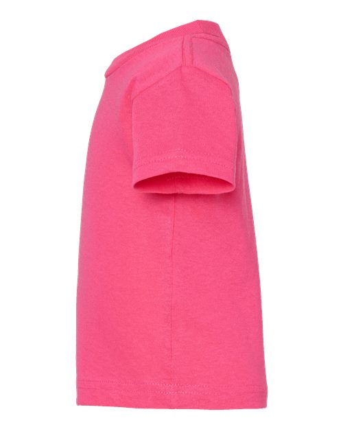Rabbit Skins Infant Cotton Jersey Tee 3401 Hot Pink
