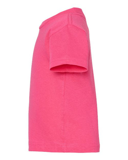 Rabbit Skins Infant Cotton Jersey Tee 3401 Hot Pink