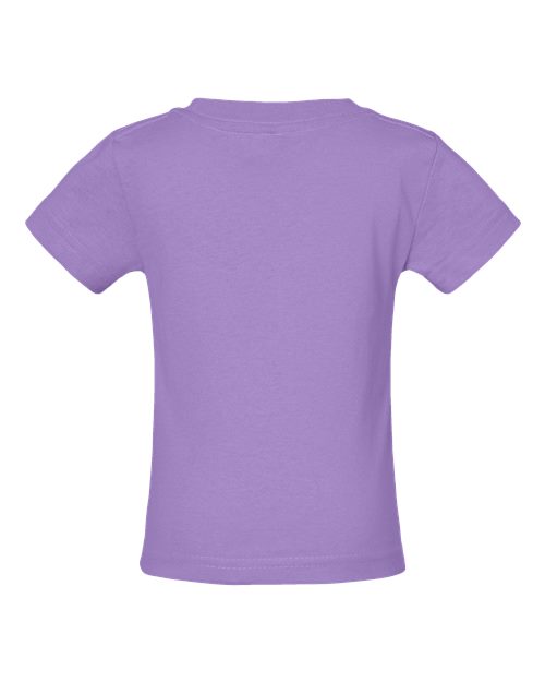 Rabbit Skins Infant Cotton Jersey Tee 3401 Lavender