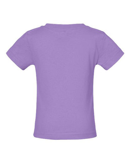 Rabbit Skins Infant Cotton Jersey Tee 3401 Lavender