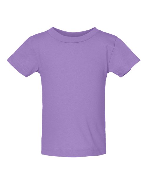 Rabbit Skins Infant Cotton Jersey Tee 3401 Lavender