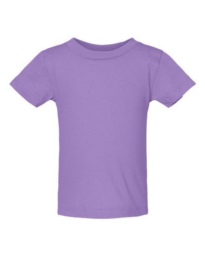 Rabbit Skins Infant Cotton Jersey Tee 3401 Lavender