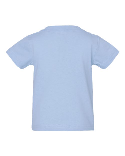 Rabbit Skins Infant Cotton Jersey Tee 3401 Light Blue