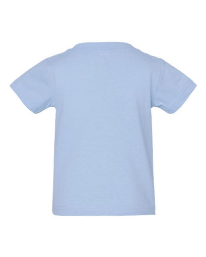Rabbit Skins Infant Cotton Jersey Tee 3401 Light Blue