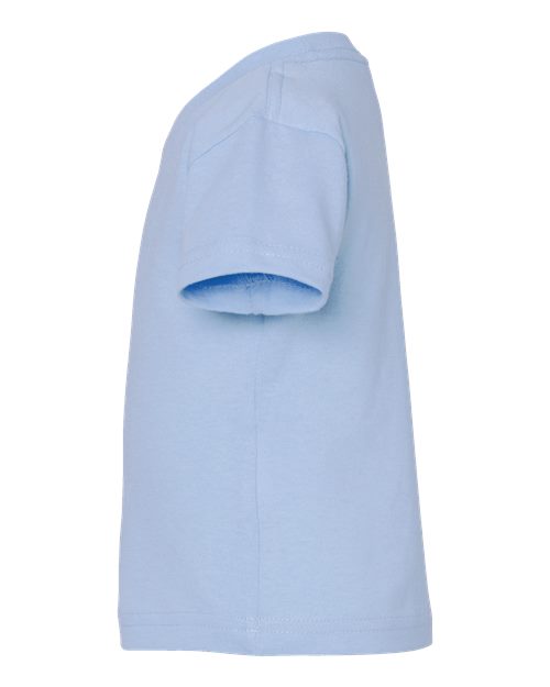 Rabbit Skins Infant Cotton Jersey Tee 3401 Light Blue