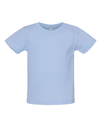 Rabbit Skins Infant Cotton Jersey Tee 3401 Light Blue